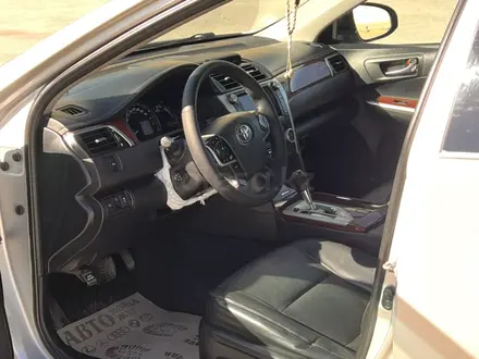 Toyota Camry 2013 года за 9 100 000 тг. в Актау – фото 9