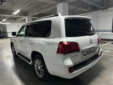 Lexus LX 570 2009 года за 17 500 000 тг. в Астана – фото 4