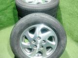 Диск оригинал Toyota Gracia с шинами Bridgestone 205/65 R15 за 160 000 тг. в Алматы – фото 2