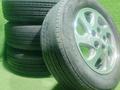 Диск оригинал Toyota Gracia с шинами Bridgestone 205/65 R15 за 160 000 тг. в Алматы – фото 4