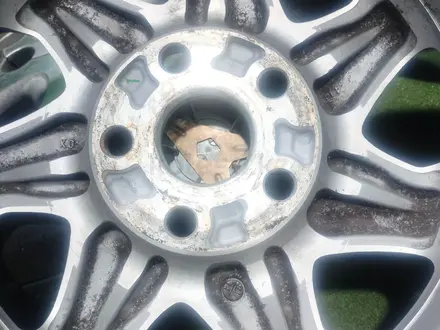 Диск оригинал Toyota Gracia с шинами Bridgestone 205/65 R15 за 160 000 тг. в Алматы – фото 7