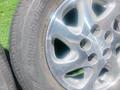 Диск оригинал Toyota Gracia с шинами Bridgestone 205/65 R15үшін160 000 тг. в Алматы – фото 9