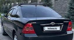 Toyota Corolla 2005 года за 3 455 000 тг. в Алматы – фото 4