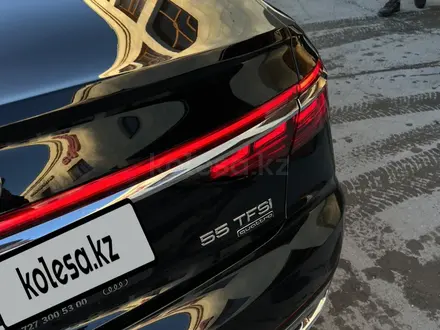 Audi A8 2019 года за 40 000 000 тг. в Алматы – фото 14