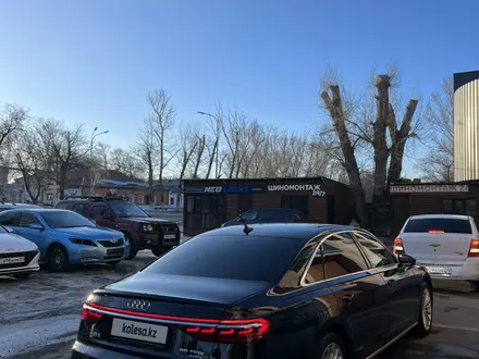 Audi A8 2019 года за 40 000 000 тг. в Алматы – фото 6