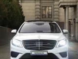 Mercedes-Benz S 63 AMG 2015 года за 29 000 000 тг. в Алматы