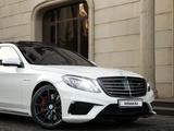 Mercedes-Benz S 63 AMG 2015 года за 29 000 000 тг. в Алматы – фото 2