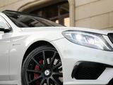 Mercedes-Benz S 63 AMG 2015 года за 29 000 000 тг. в Алматы – фото 3