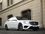Mercedes-Benz S 63 AMG 2015 года за 29 000 000 тг. в Алматы – фото 4