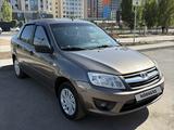 ВАЗ (Lada) Granta 2190 2018 годаүшін3 000 000 тг. в Астана – фото 3