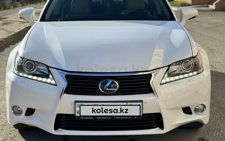 Lexus GS 350 2013 годаүшін13 500 000 тг. в Астана