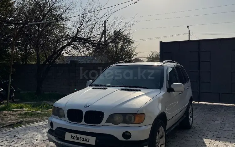 BMW X5 2001 годаfor4 800 000 тг. в Шымкент