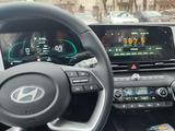 Hyundai Elantra 2021 года за 8 900 000 тг. в Алматы – фото 5