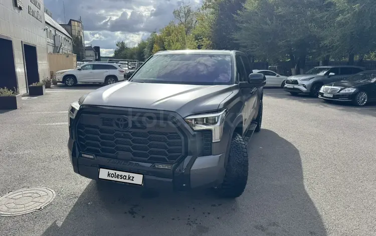 Toyota Tundra 2022 года за 32 000 000 тг. в Алматы