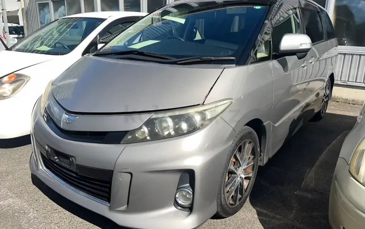 МОРДА НОУСКАТ ПЕРЕДНИЙ БАМПЕР ФАРЫ КАПОТ КРЫЛО TOYOTA ESTIMA ACR50 за 350 000 тг. в Алматы