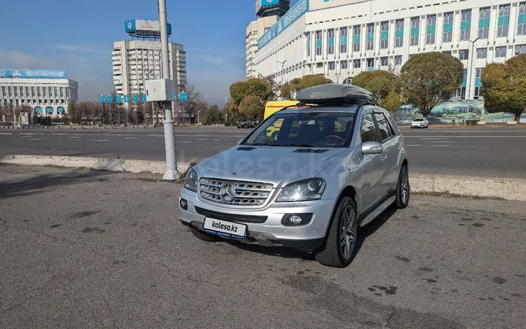 Mercedes-Benz ML 500 2005 годаfor6 800 000 тг. в Алматы