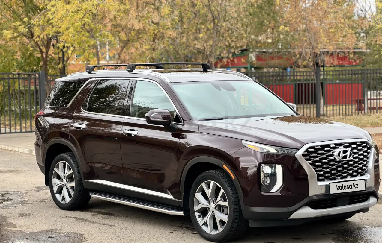 Hyundai Palisade, 2019