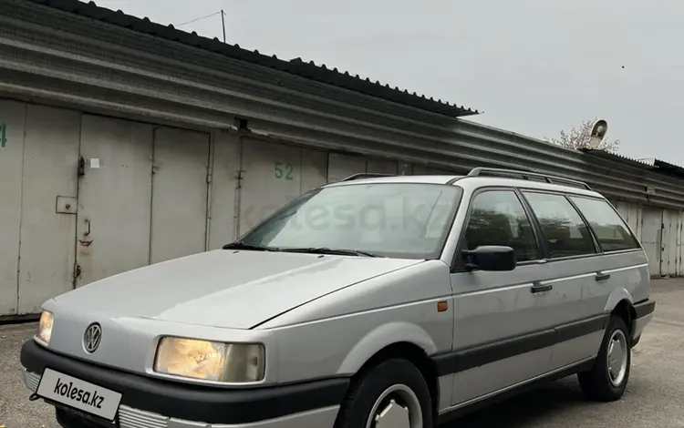 Volkswagen Passat 1992 года за 1 880 000 тг. в Алматы