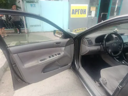 Toyota Camry 2002 года за 4 300 000 тг. в Тараз – фото 10