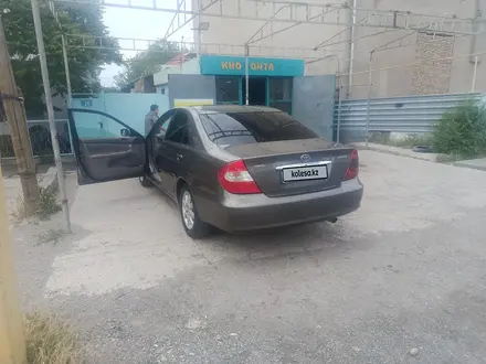 Toyota Camry 2002 года за 4 300 000 тг. в Тараз – фото 11