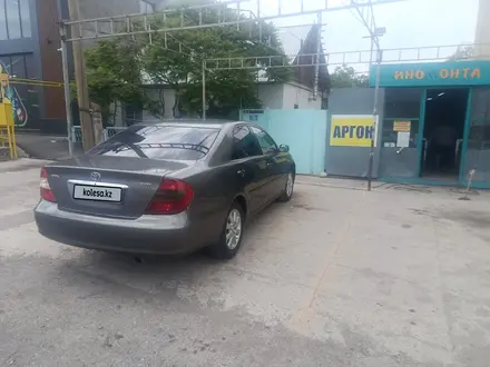 Toyota Camry 2002 года за 4 300 000 тг. в Тараз – фото 12