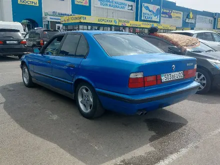 BMW 525 1992 года за 1 850 000 тг. в Алматы – фото 4