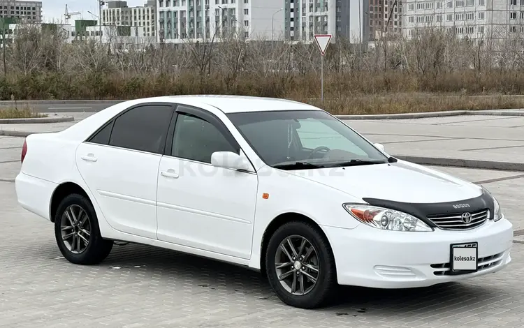 Toyota Camry 2002 годаfor4 500 000 тг. в Астана