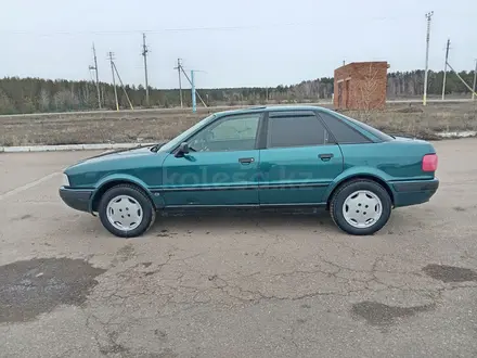 Audi 80 1993 года за 1 550 000 тг. в Астана – фото 3
