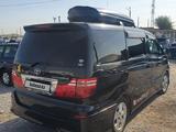 Toyota Alphard 2005 годаүшін8 450 000 тг. в Шымкент – фото 5