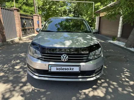 Volkswagen Polo 2018 года за 5 900 000 тг. в Алматы – фото 17
