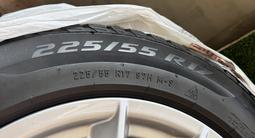 Комплект шин и дисков на BMW 5 за 600 000 тг. в Алматы – фото 3
