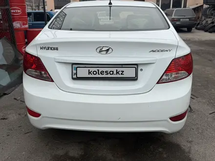 Hyundai Accent 2014 года за 4 200 000 тг. в Тараз – фото 2