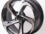 R19 8.5J 5x108 ET35 DIA73.1 Gloss black + maching faceүшін300 000 тг. в Алматы