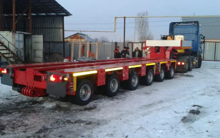 Тралы в Астана