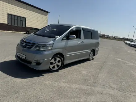 Toyota Alphard 2007 года за 6 200 000 тг. в Шымкент