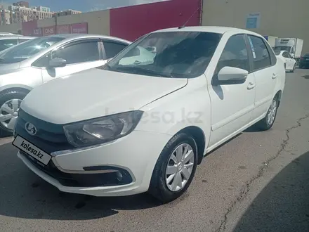 ВАЗ (Lada) Granta 2190 2022 года за 3 700 000 тг. в Астана – фото 2