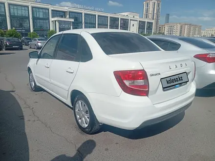 ВАЗ (Lada) Granta 2190 2022 года за 3 700 000 тг. в Астана – фото 3