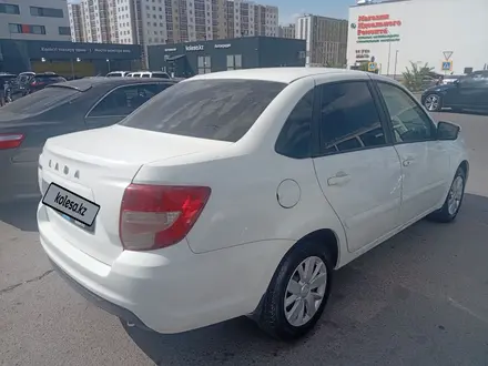 ВАЗ (Lada) Granta 2190 2022 года за 3 700 000 тг. в Астана – фото 4
