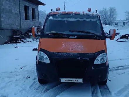 ГАЗ  ГАЗель (3221) 2002 года за 5 500 000 тг. в Талдыкорган – фото 6