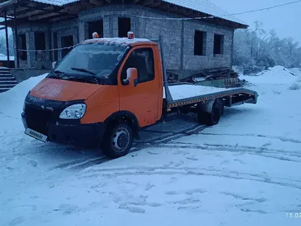 ГАЗ  ГАЗель (3221) 2002 года за 5 500 000 тг. в Талдыкорган – фото 7