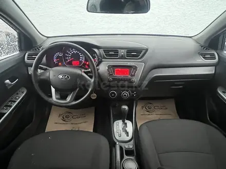 Kia Rio 2013 года за 5 555 000 тг. в Алматы – фото 12