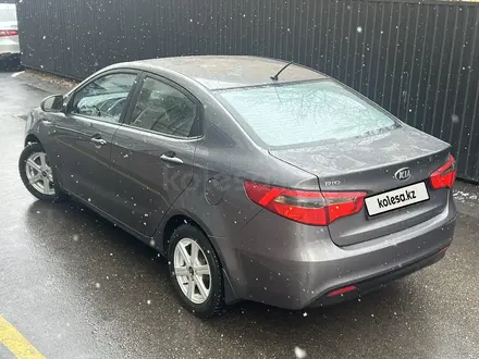 Kia Rio 2013 года за 5 555 000 тг. в Алматы – фото 19