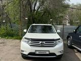 Toyota Highlander 2013 года за 15 500 000 тг. в Алматы – фото 5