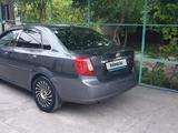Chevrolet Lacetti 2002 годаүшін2 550 000 тг. в Туркестан – фото 4