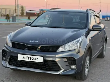 Kia Rio X-Line 2022 года за 9 400 000 тг. в Алматы – фото 10