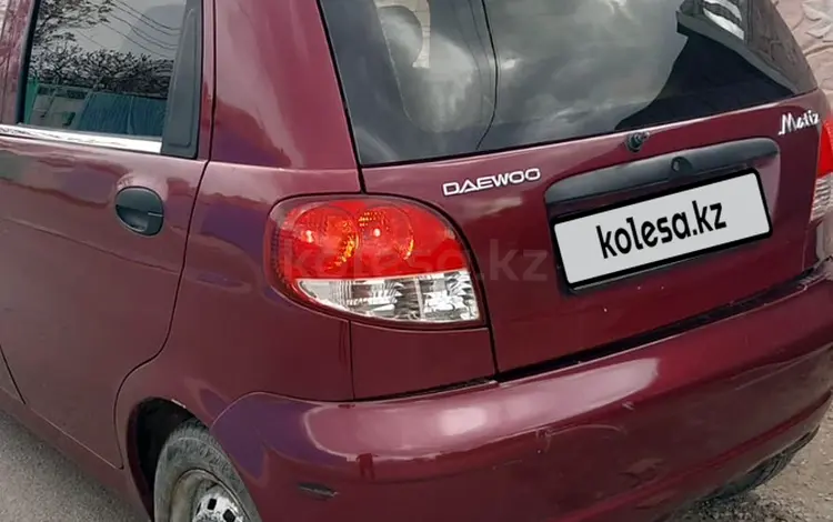 Daewoo Matiz 2012 года за 1 800 000 тг. в Тараз