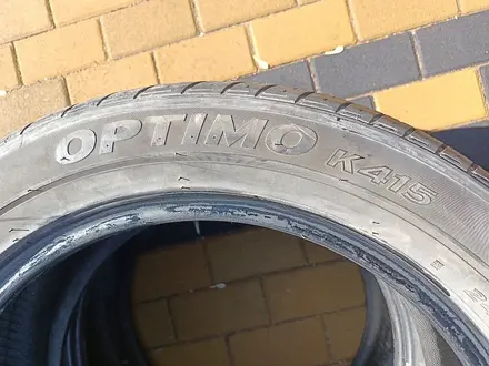 Шины 245/50 R18 — "Hankook Optimo K415" (Корея), летние, в хороше за 120 000 тг. в Астана – фото 7