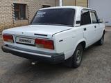 ВАЗ (Lada) 2107 2002 годаүшін1 700 000 тг. в Житикара – фото 4