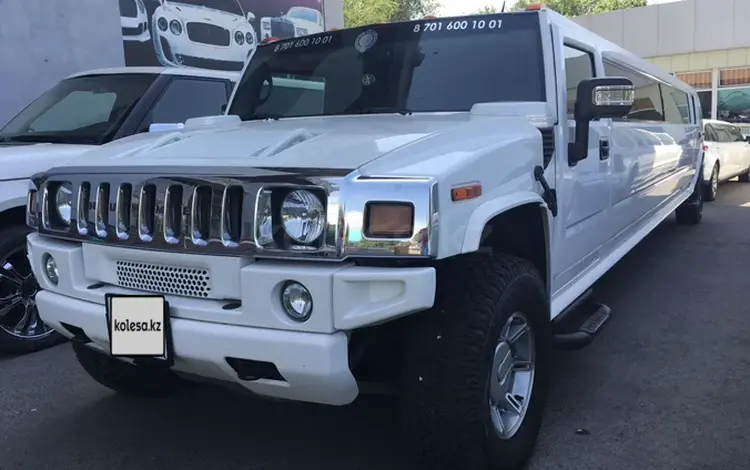 Hummer H2 2006 годаүшін7 000 000 тг. в Алматы