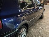 Volkswagen Golf 1993 годаүшін1 250 000 тг. в Алматы – фото 3